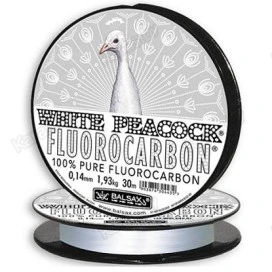 Леска монофильная Balsax White Peacock Fluorocarbon 100м